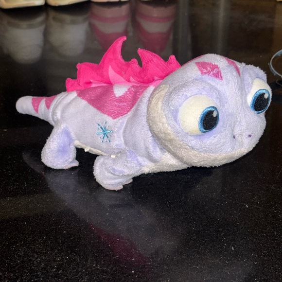 Disney Other - Disney Frozen 2 Walk & Glow Bruni The Salamander plush toy